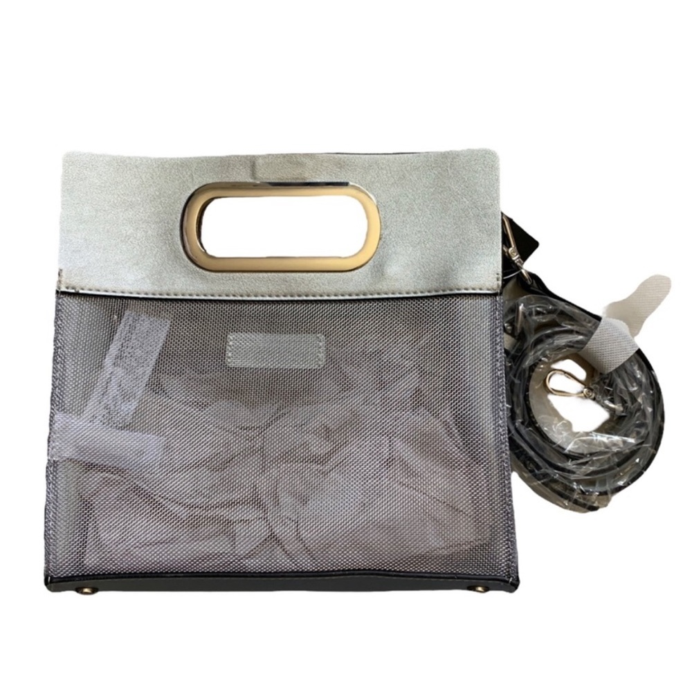 Zara see-through bag